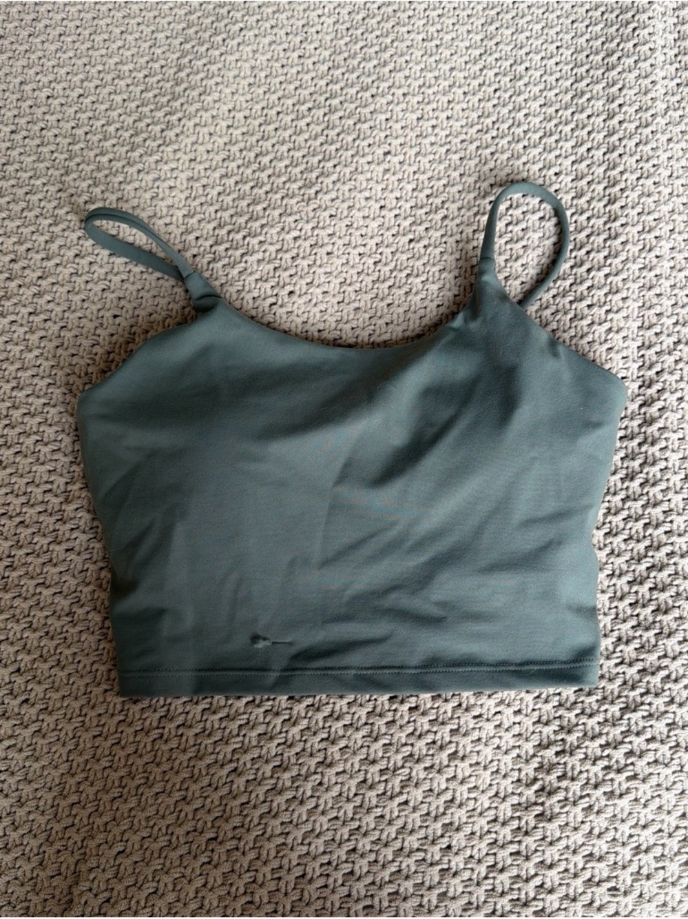 Green Workout Top